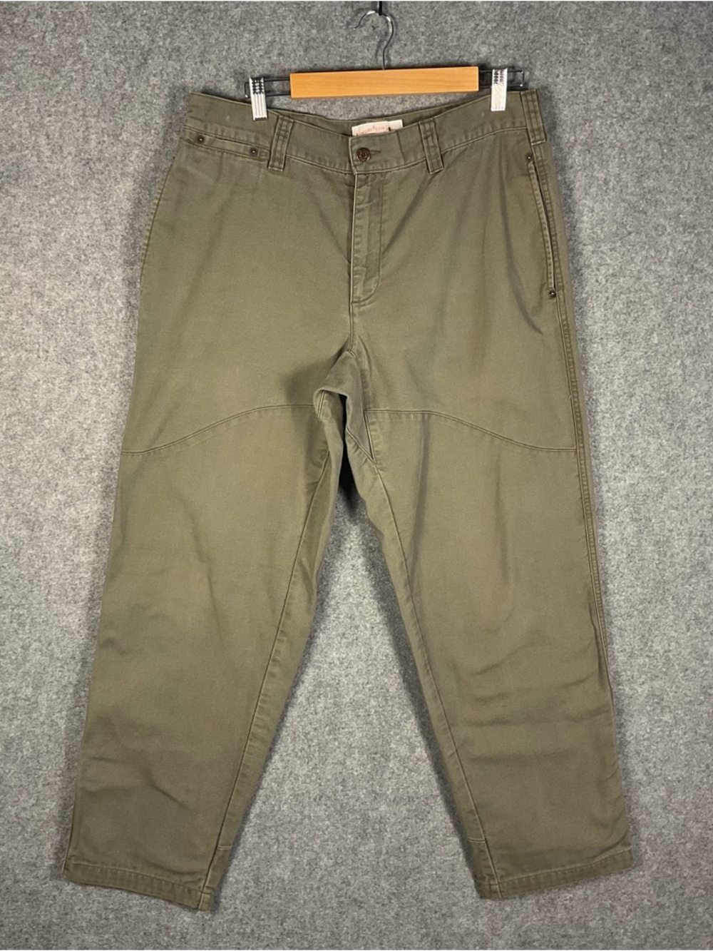 Filson Olive Green Work Pants